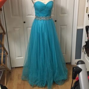 Prom/Homecoming/formal blue dress